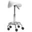 Adjustable Height Ergonomic Active Stool with Footrest-1226125457