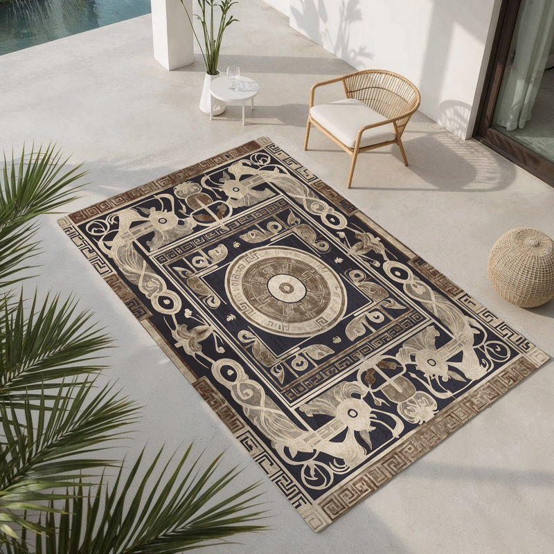 Olympus Reverie Indoor And Outdoor Area Rug, Rectangle 2' x 3'