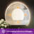 Arto Arch Lighted Backlit Bathroom Vanity Mirror Anti Fog Dimmable 3 Color Adjustable Wall Mirror-1399235416