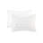 3 Pcs Twin/Twin Xl White/Gold Metallic Printed Soft Microlight Comforter With Filling, - , Spot Cleanable Print, Decorative Pillow,-120479081-120479080