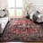 Imarnie Vintage Hamadan Performance Oriental Rug-283593576