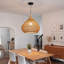 Luminaire suspendu en rotin pour îlot de cuisine-1825456025