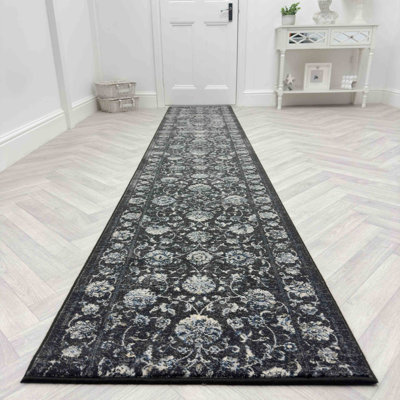 Runner Floral Area Rug