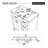 Luxury Bathroom Vanity Cabinet