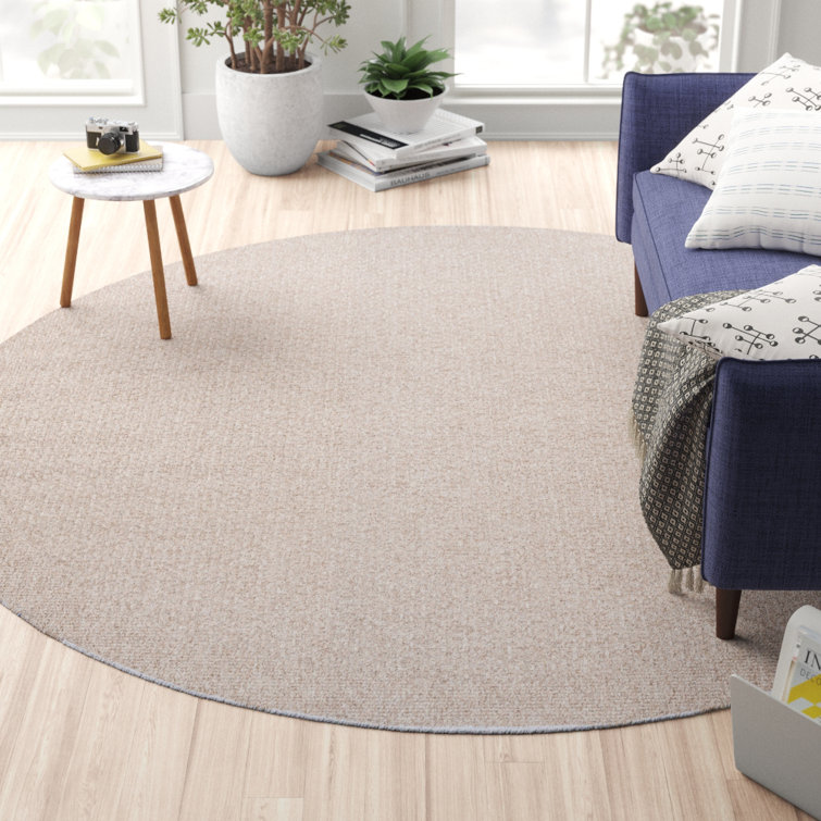 Winston Porter Ahders Cream Indoor/Outdoor Jute Look Area Rug & Reviews ...