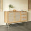 Chinese-style retro minimalist high-end sideboard-129656183