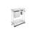 Rev-A-Shelf Two-Tier Knife Block Pull Out Organizers with Soft Close-104597714
