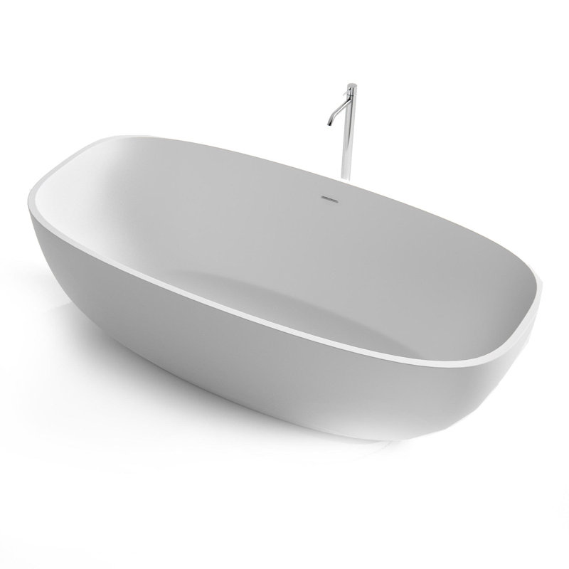 SW-152 (71 x 34), Blanc lustré