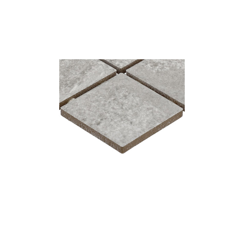 Itona Tile 2” x 2” Ceramic Mosaic Tile (Set of 10) (10.00 SQFT Per ...