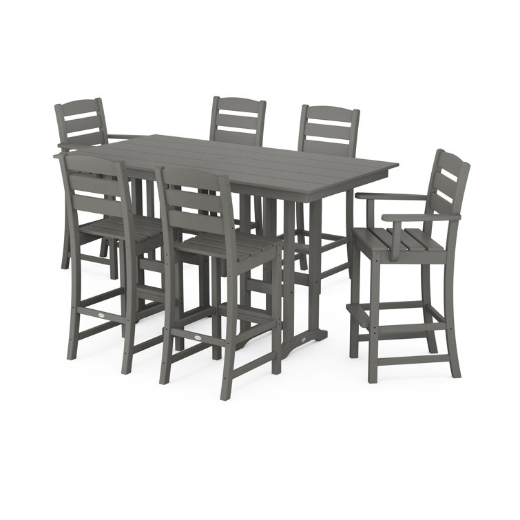 Lakeside 7-Piece Bar Set