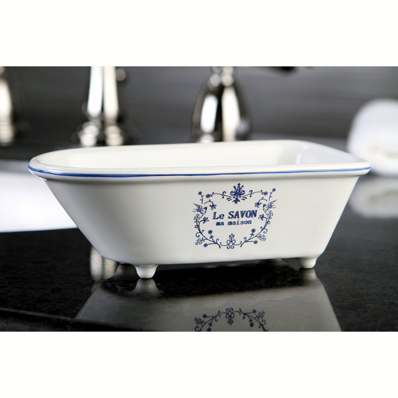 Mini baignoire Le Savon 5 5/8 po Kingston Brass