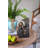 Decorative Broken Pot Water Fountain With LED Light