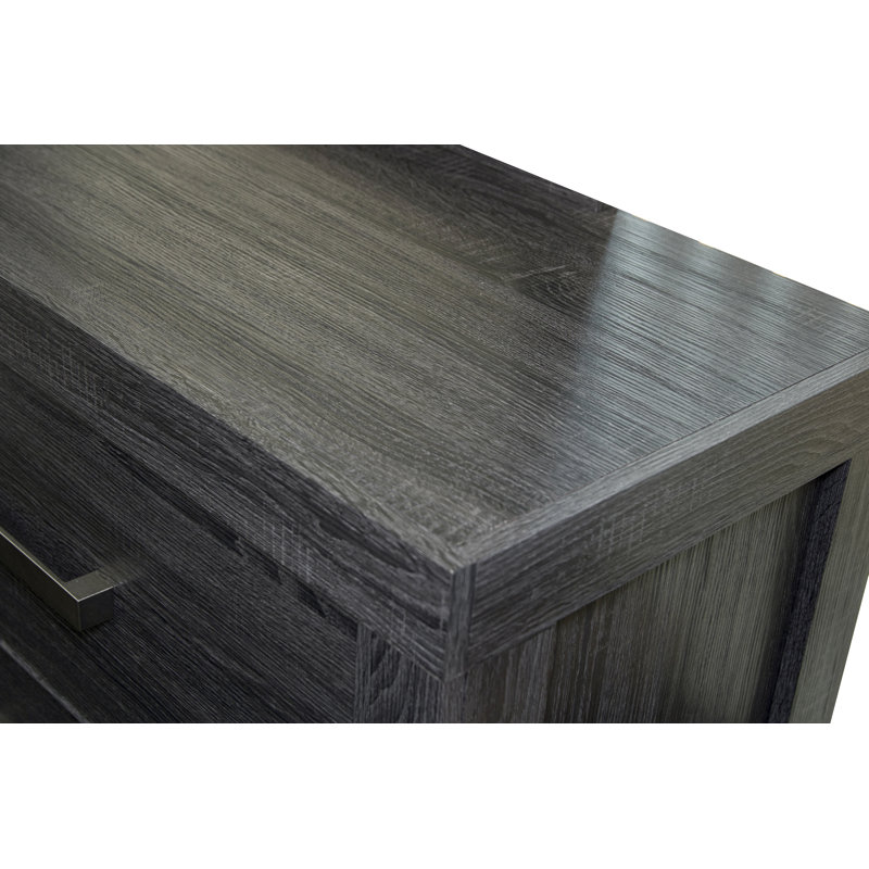 Nerses Weathered Gray Nightstand