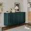 Buffet moderne moderne laqué vert