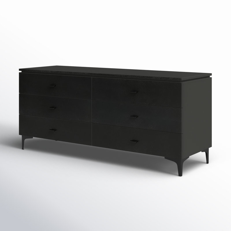 Commode double l 63 po Weimer