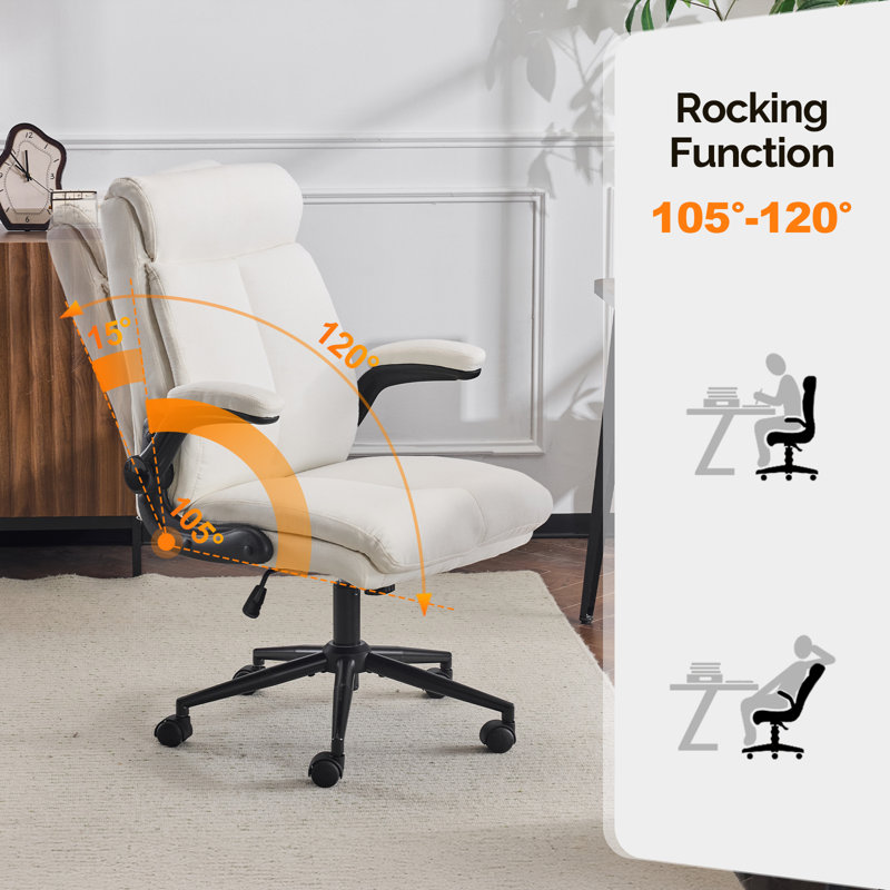 Office Chair, White