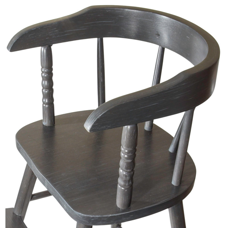 Whitewood Industries Youth Chair Clear Coat, Heather Gray