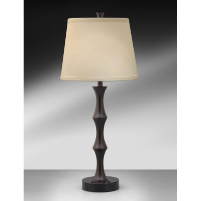 Downtown Collection Wood Table Lamp