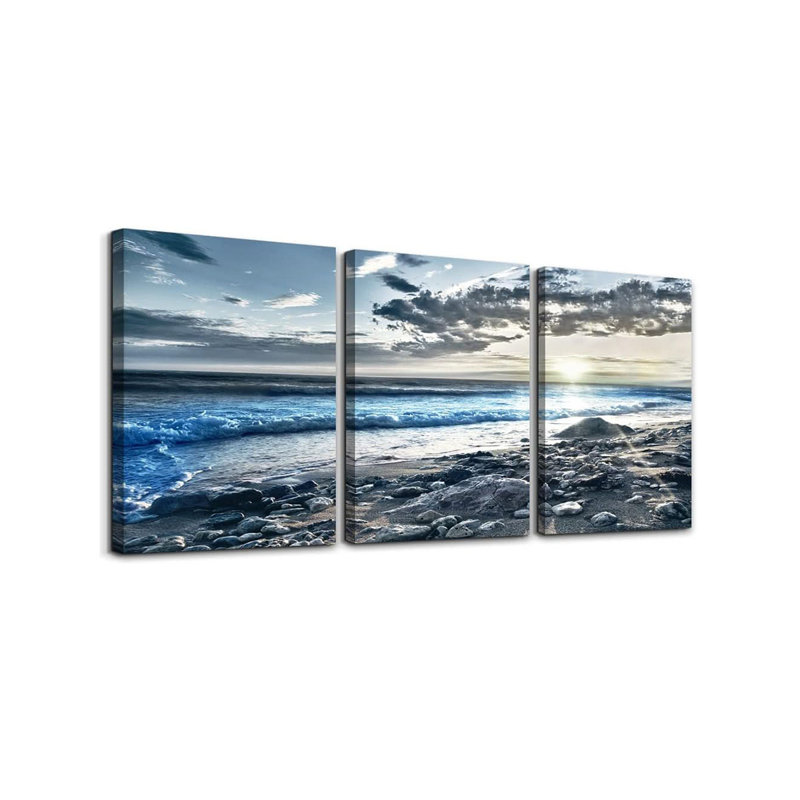 3 Piece Wrapped Canvas Print