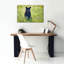Toile épique «Black Bear Cub In The Sun» par Rick Berk