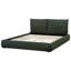 Bed Boucle VINAY 200 cm Taupe-112315210-112315211