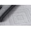 Tapis gris de qualité supérieure (31,5 x 59,0 pouces), 100% polypropylène, hauteur des poils: 0,4 pouce | Tissé à la machine avec base en coton / jute, 1400 g / m² | Doux, durable, facile à nettoyer | Parfait pour le salon et la chambre à coucher-450030086