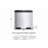 Extra Large Dual Trash & Recycling Bin, 18.5 Gallon (70L) Stainless Steel Step-On Kitchen Garbage Can, 2 Removable Inner Buckets, Soft-Close Lid, Fingerprint-Resistant, Heavy-Duty Design-91018530