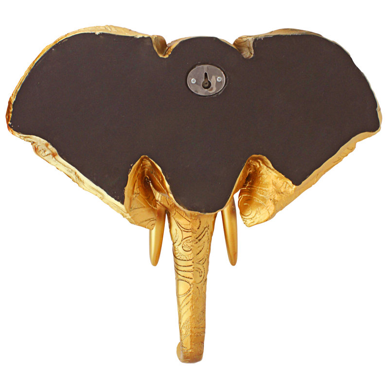 Fortune Mandala Elephant Wall Sculpture