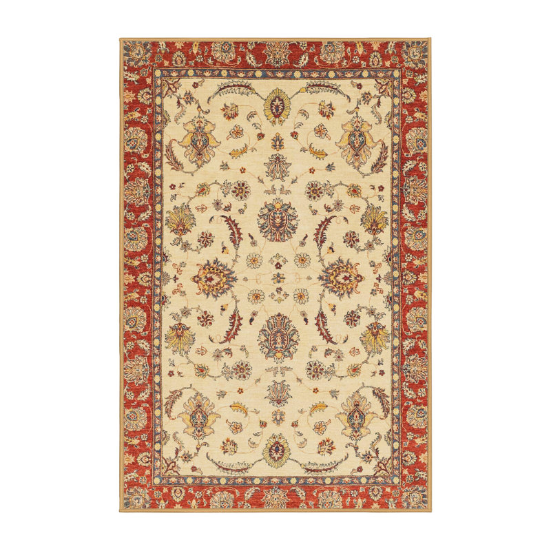 Abstract Indoor Rug, Rectangle 5' x 8'