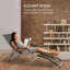 162cm Long Reclining Single Chaise-42115005