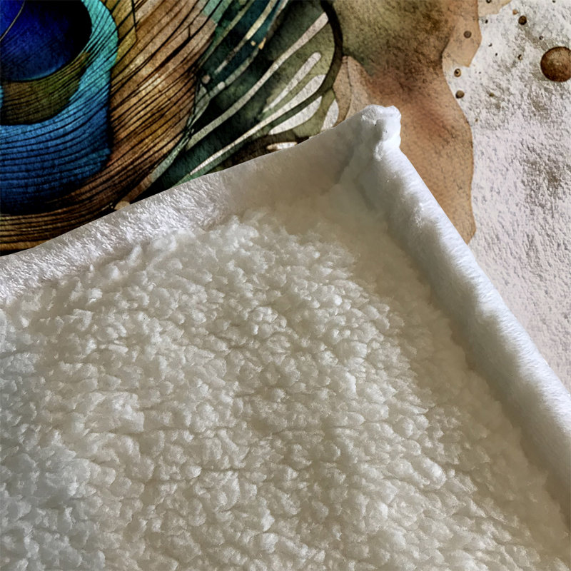 Throw Blanket, 51" W x 60" L
