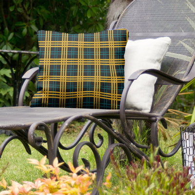 Housse de coussin d'extérieur carré R-Baltimore Football