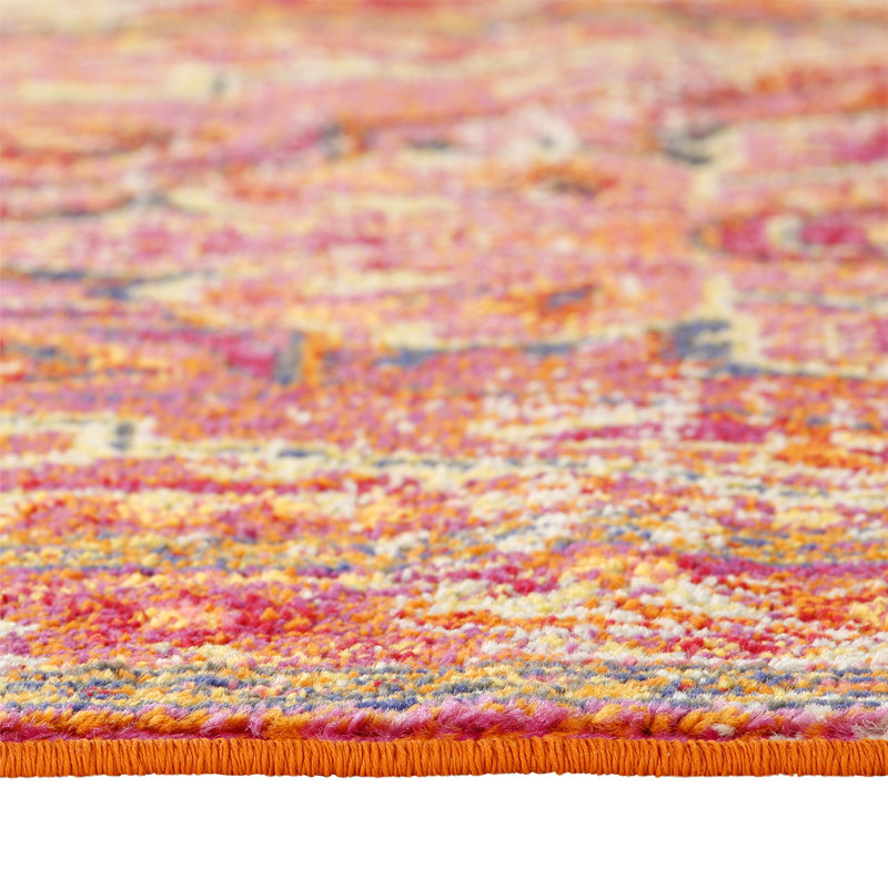 Oriental Area Rug, Rectangle 160 x 231cm