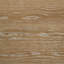 Table de bout sculpturale avec coins arrondis et design compact