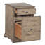 Arcadian 3-Drawer Mobile Vertical Filing Cabinet