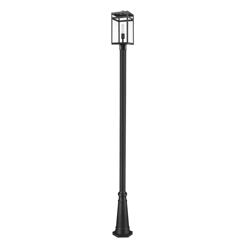 Sylmar Transparent Lamp Post (Full), 111.75" H x 10" W x 10" D