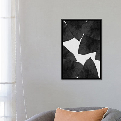 " Banana Leaf II B&W " by Orara Studio