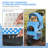 Foldable Pet Dog and Cat Stroller with Adjustable Canopy Storage Basket and Cup Holder for Small and Medium Pets-101824151