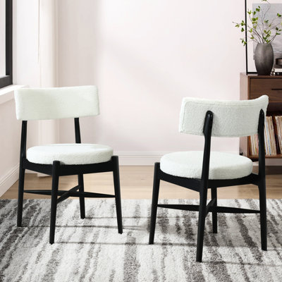 Chaise rembourrée Boucle