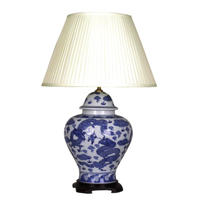 Porcelain Desk Lamp