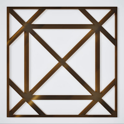 Miroir bronze Buxton