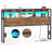 Miljenko Headboard with Led Lights & Charging Station-1320450355-1320450353