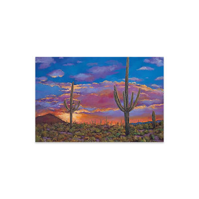 Southern Arizona Evening par Johnathan Harris - impression sans cadre