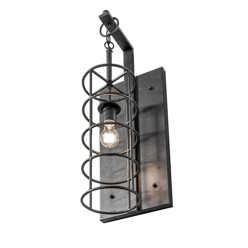 1 - Light Armed Sconce