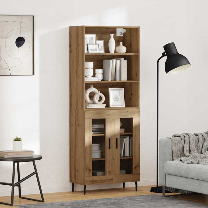 69.5cm Sideboard, Artisan Oak