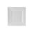 Ten Strawberry Street Whittier Square 7.5" Plate-10034854
