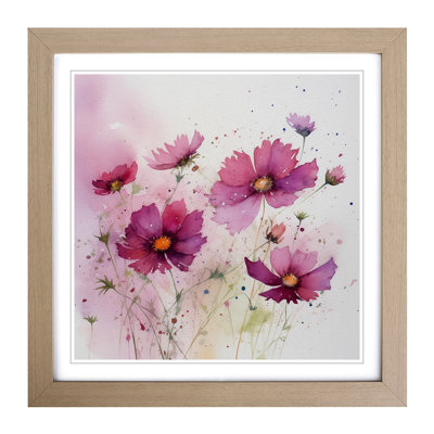 Single Picture Frame Print on Wood
