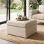 Teasha 3 Seater Linen Sofa