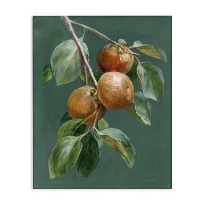  Art automnal sur toile, "Autumn récolte fruits" par Danhui Nai