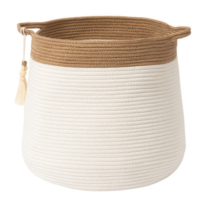 Panier de rangement en corde Althoff